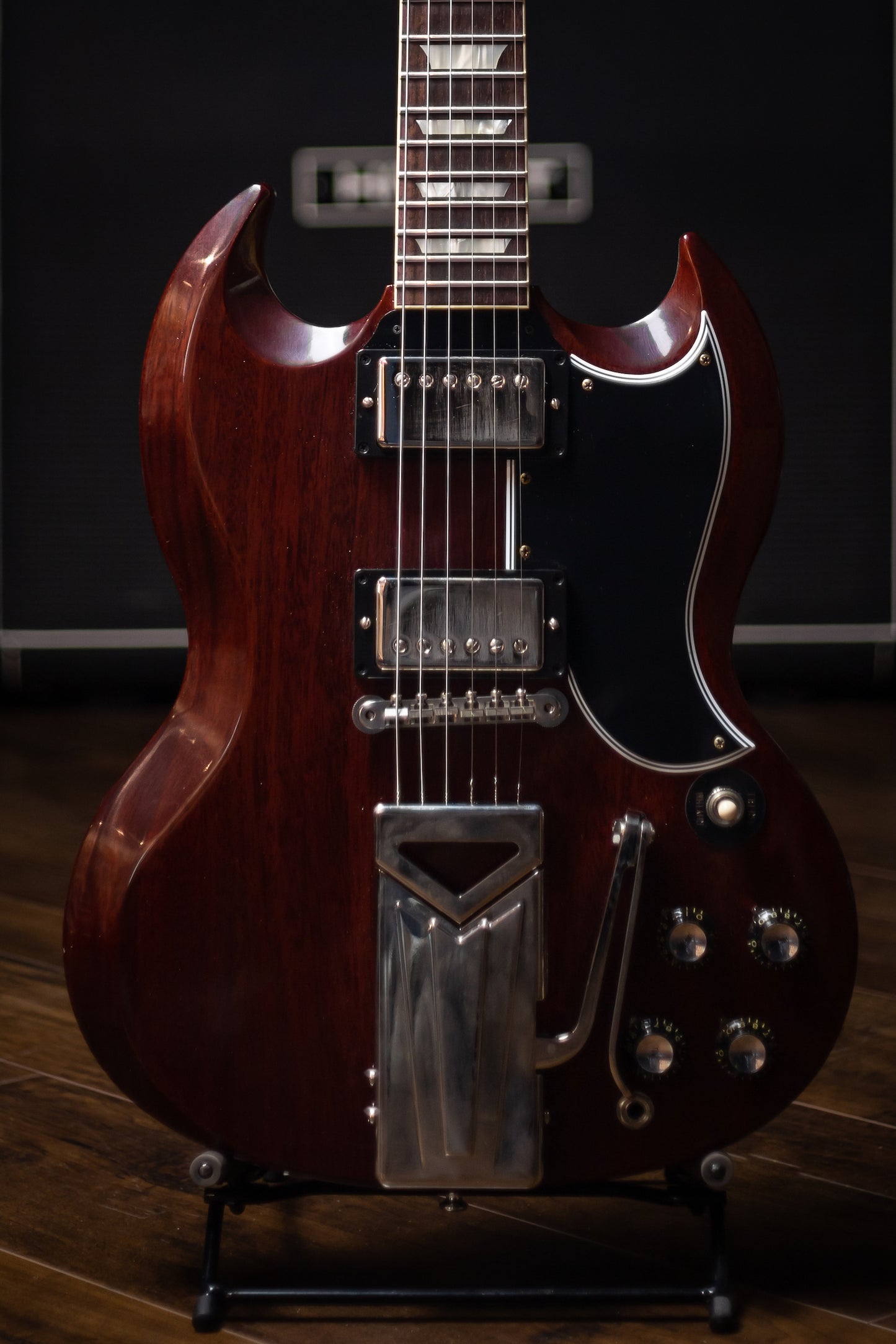 Gibson Custom Shop 60th Anniversary 1961 SG Les Paul Standard VOS Electric Guitar - Cherry Red