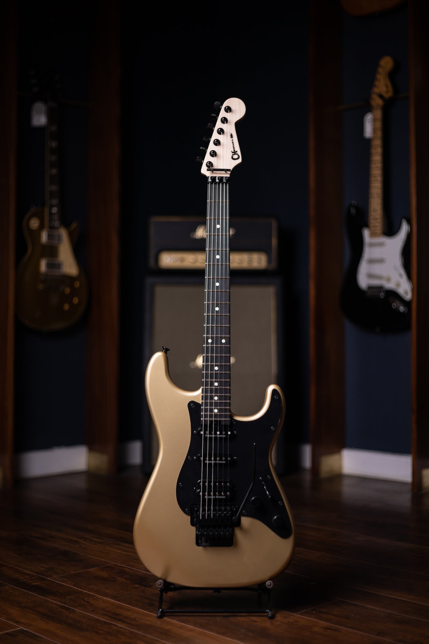 Charvel Pro-Mod So-Cal Style 1 HSS Electric Guitar - Pharaohs Gold