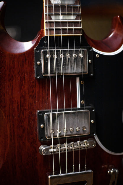Gibson Custom Shop 60th Anniversary 1961 SG Les Paul Standard VOS Electric Guitar - Cherry Red
