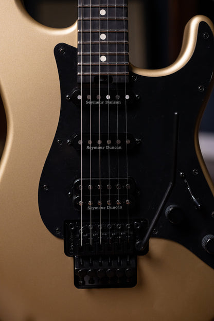 Charvel Pro-Mod So-Cal Style 1 HSS Electric Guitar - Pharaohs Gold