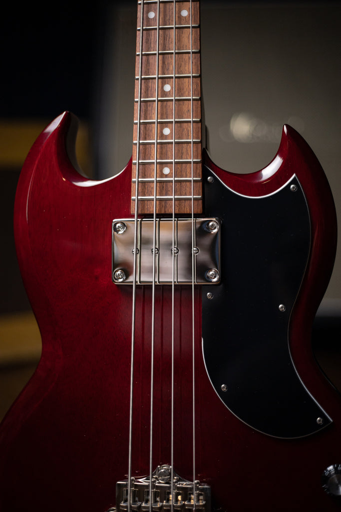 Epiphone SG E1 Bass Guitar - Cherry