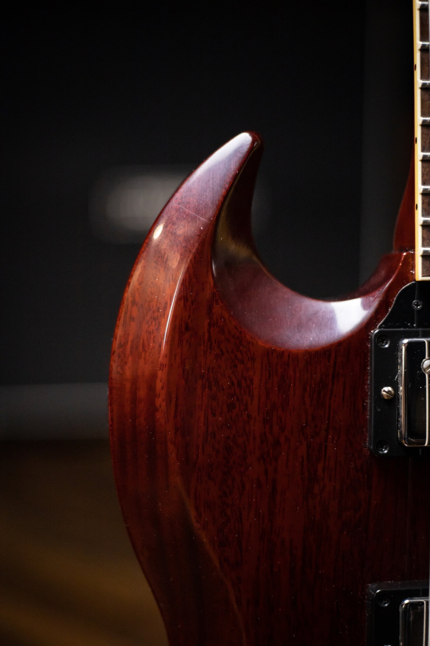 Gibson Custom Shop 60th Anniversary 1961 SG Les Paul Standard VOS Electric Guitar - Cherry Red