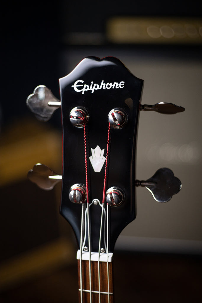 Epiphone SG E1 Bass Guitar - Cherry