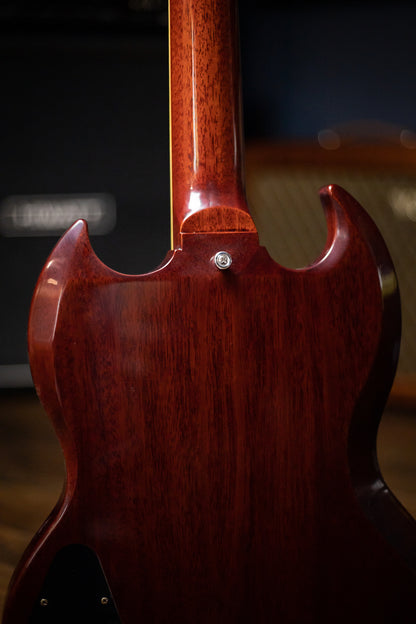 Gibson Custom Shop 60th Anniversary 1961 SG Les Paul Standard VOS Electric Guitar - Cherry Red
