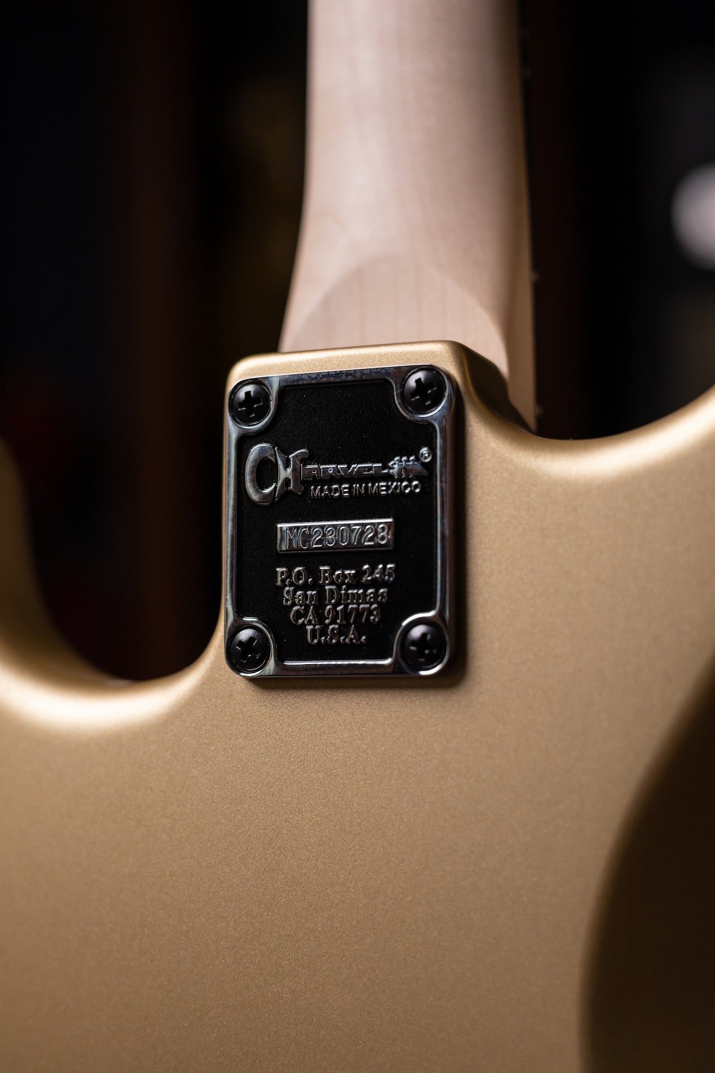 Charvel Pro-Mod So-Cal Style 1 HSS Electric Guitar - Pharaohs Gold
