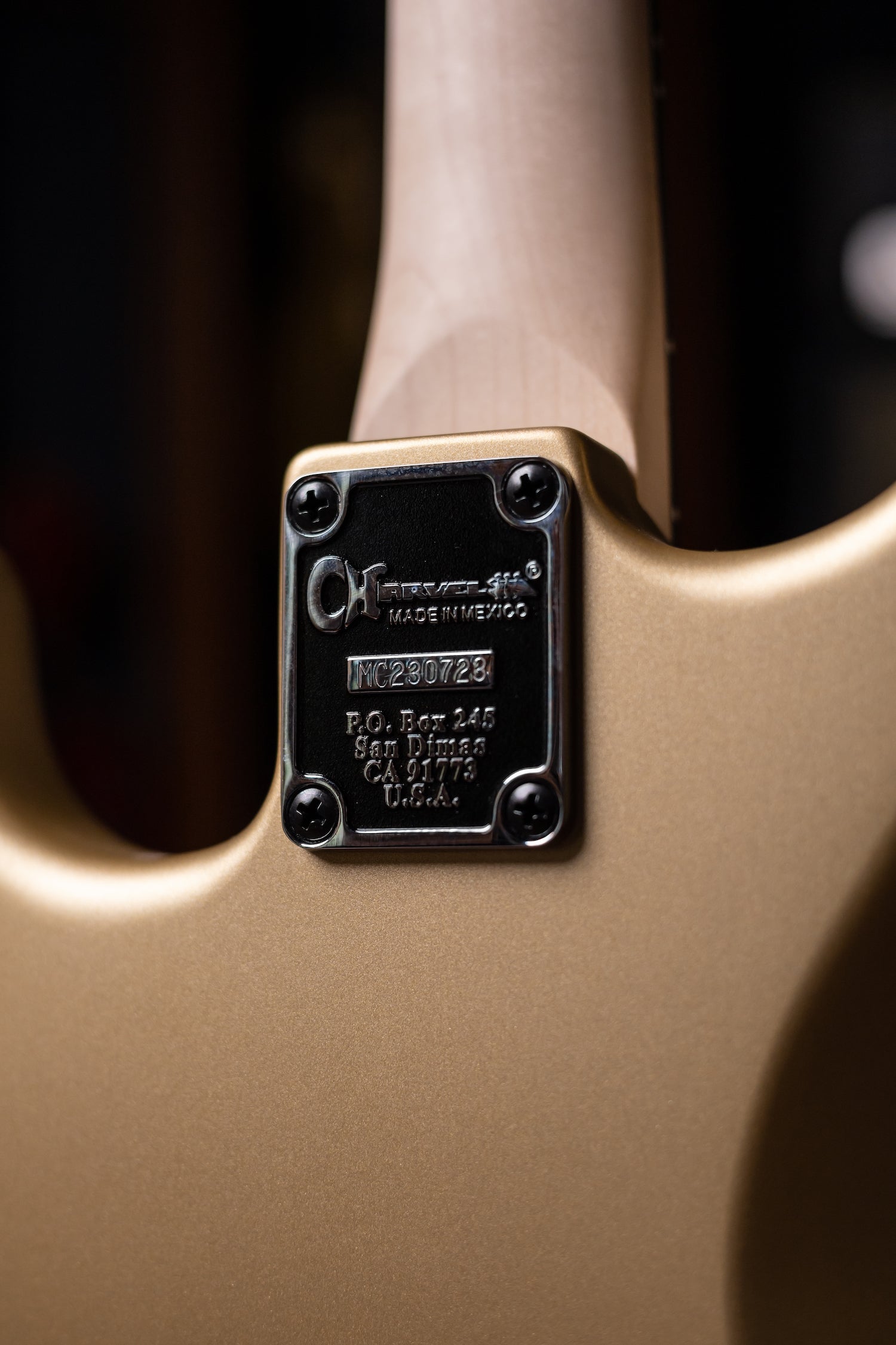 Charvel Pro-Mod So-Cal Style 1 HSS Electric Guitar - Pharaohs Gold