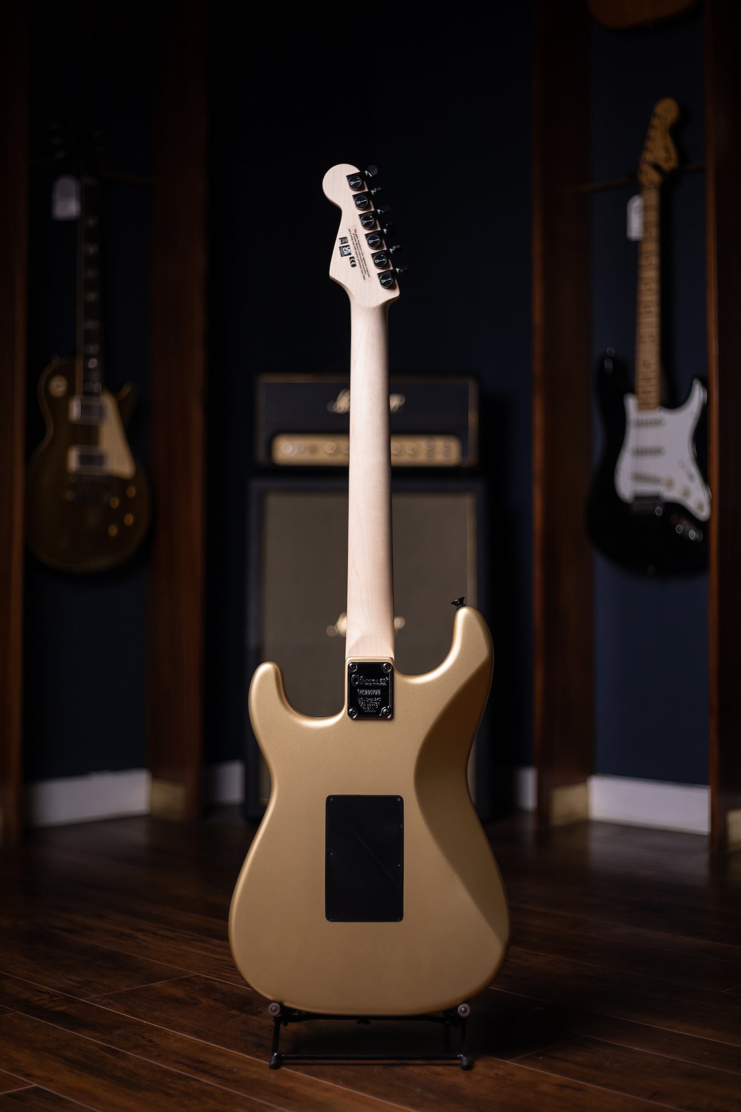 Charvel Pro-Mod So-Cal Style 1 HSS Electric Guitar - Pharaohs Gold