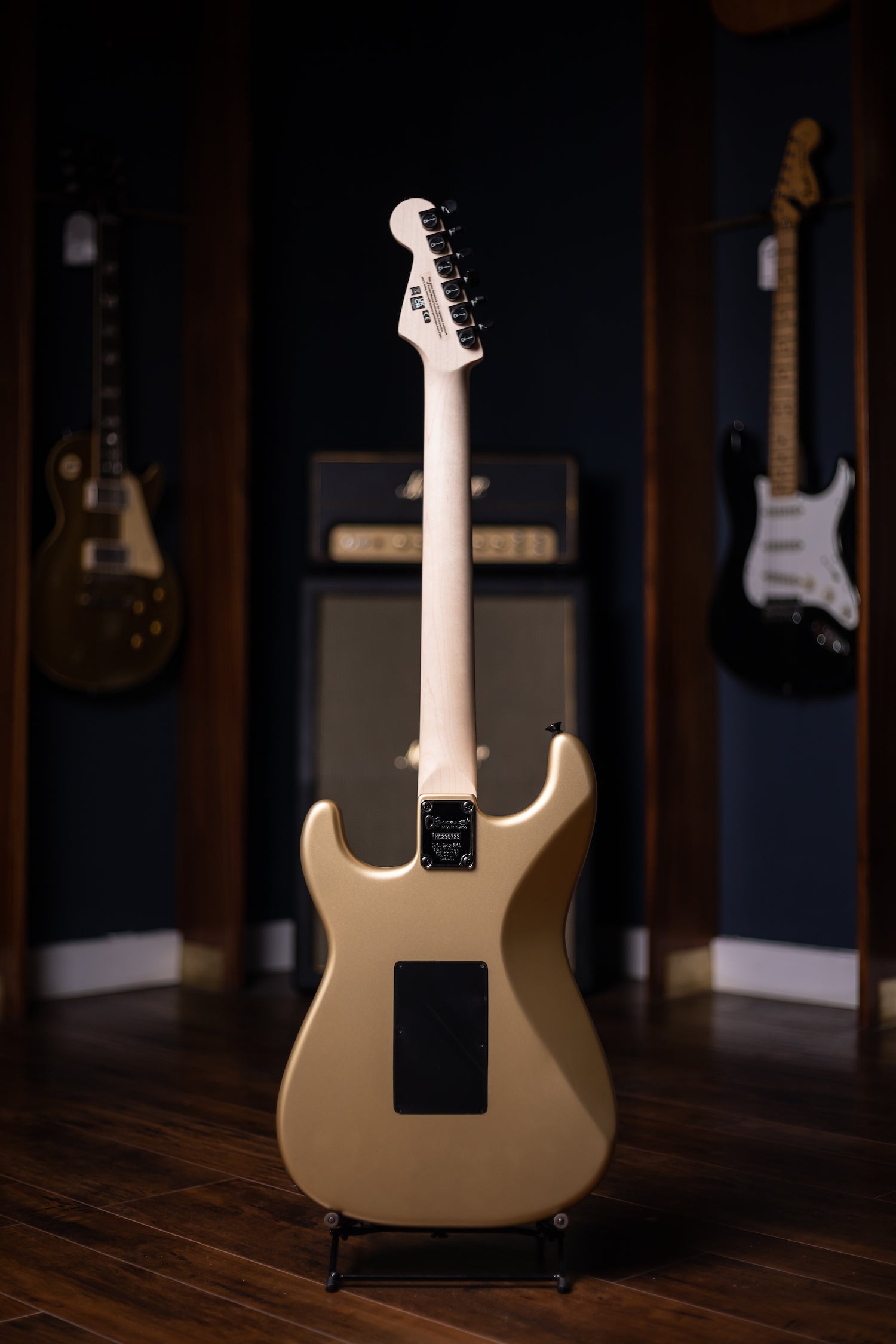 Charvel Pro-Mod So-Cal Style 1 HSS Electric Guitar - Pharaohs Gold