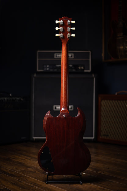 Gibson Custom Shop 60th Anniversary 1961 SG Les Paul Standard VOS Electric Guitar - Cherry Red