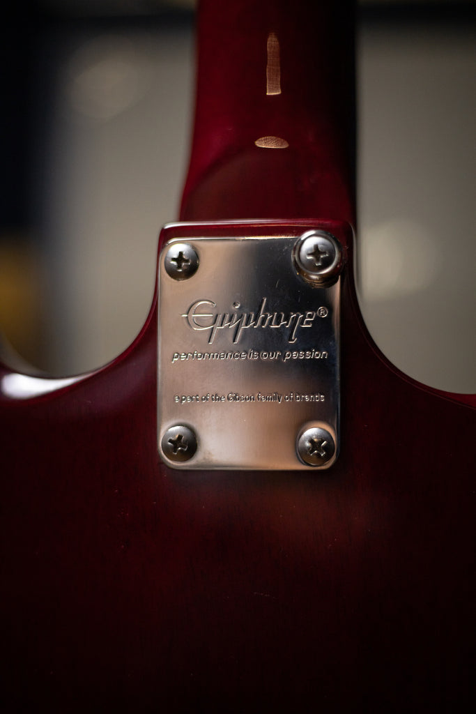 Epiphone SG E1 Bass Guitar - Cherry