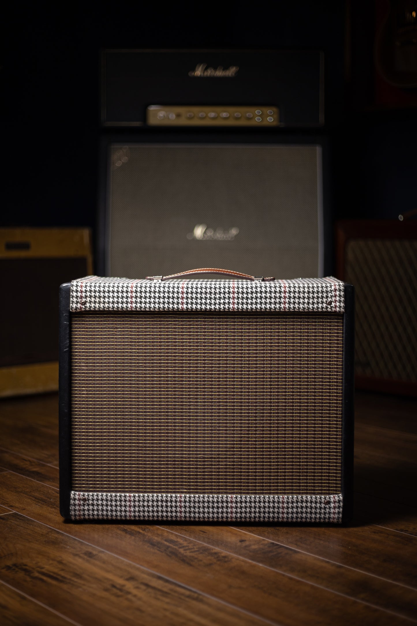 2017 Walt Grace Vintage Tweed Deluxe Prototype Combo Amp
