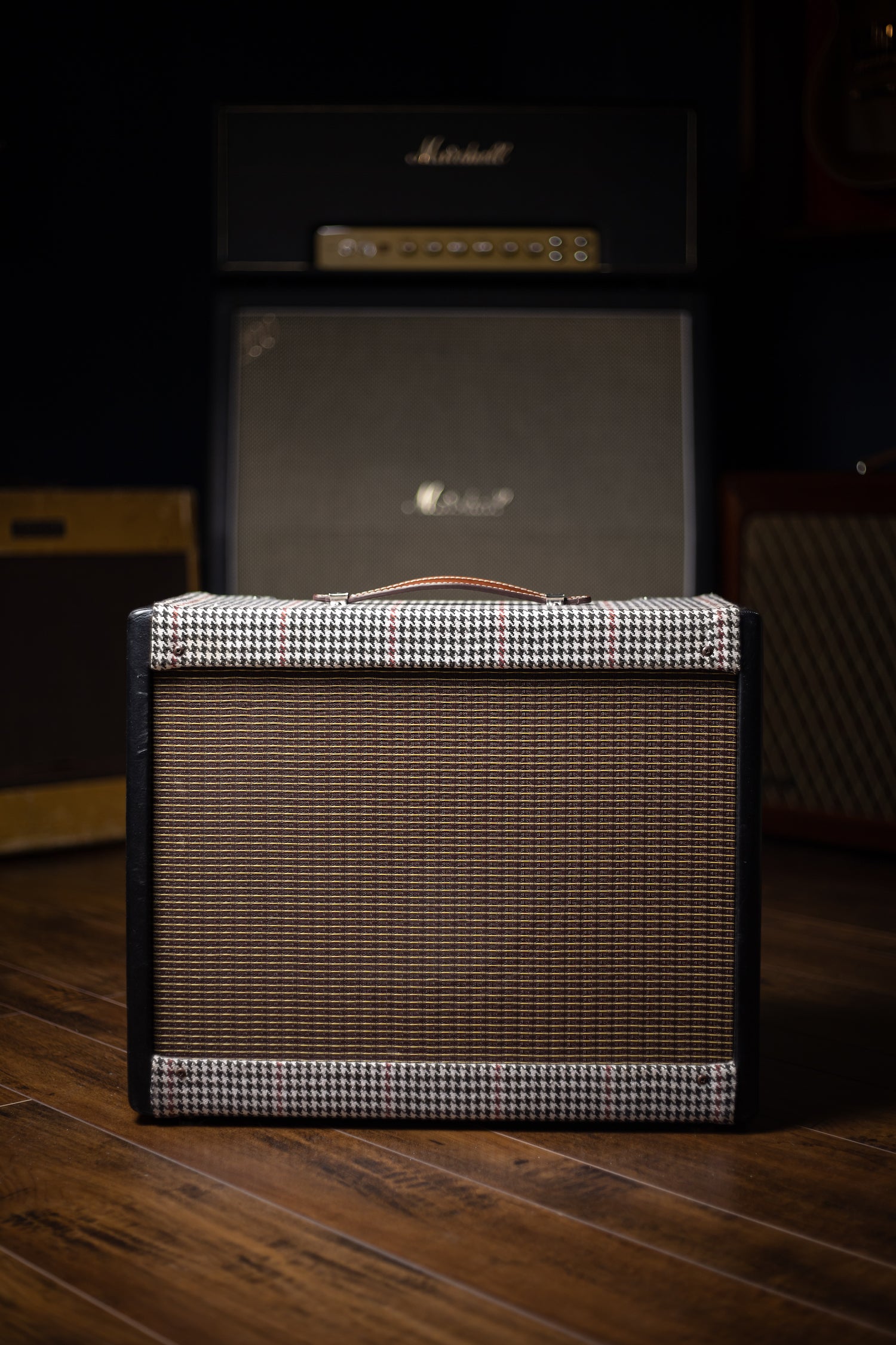 2017 Walt Grace Vintage Tweed Deluxe Prototype Combo Amp