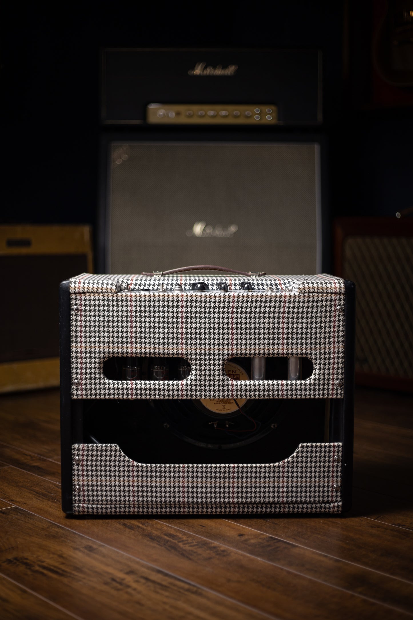 2017 Walt Grace Vintage Tweed Deluxe Prototype Combo Amp