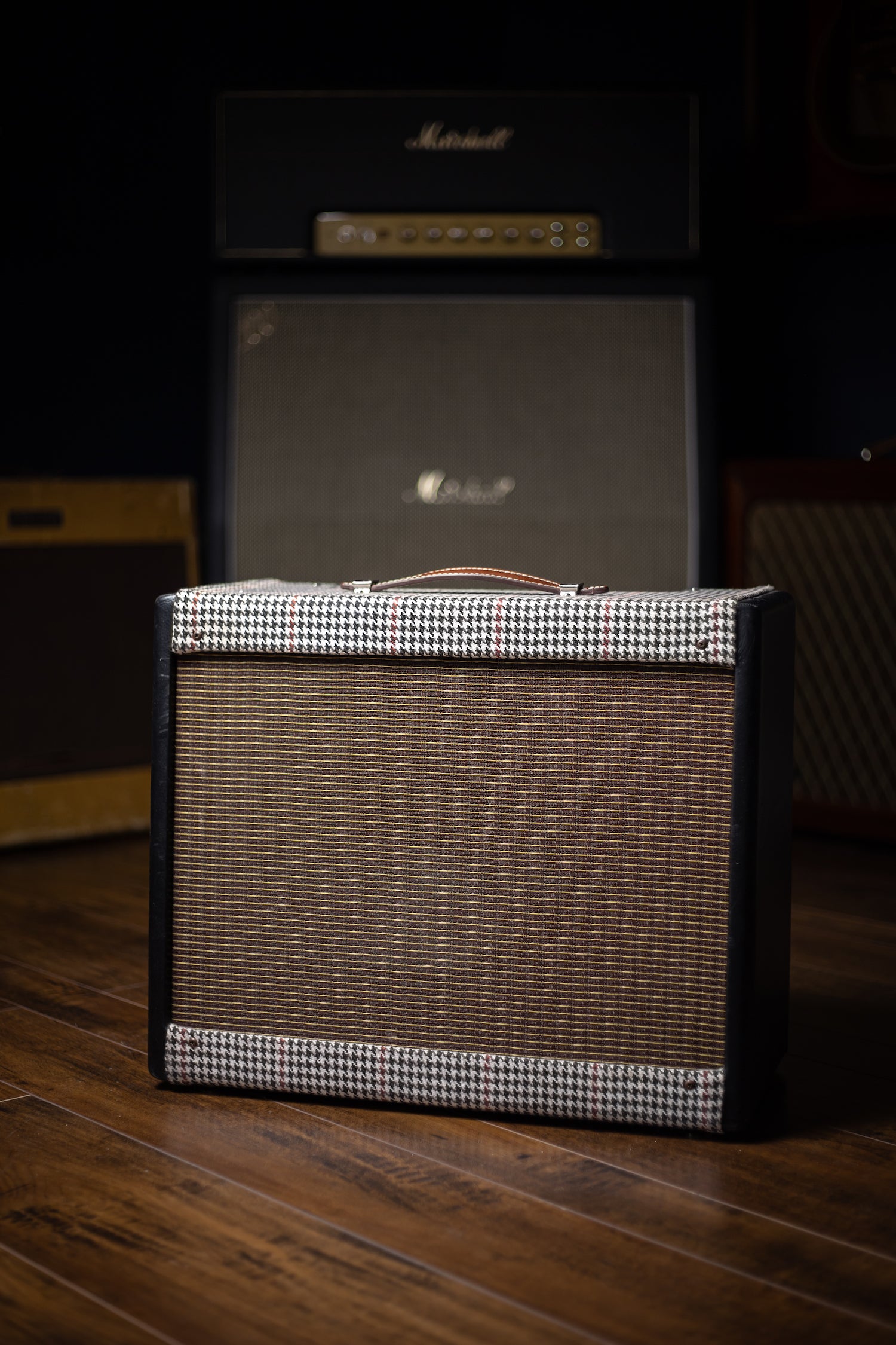 2017 Walt Grace Vintage Tweed Deluxe Prototype Combo Amp