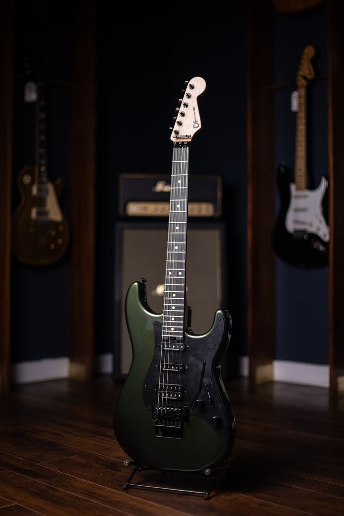 Charvel Pro-Mod So-Cal Style 1 HSS Electric Guitar - Lambo Green