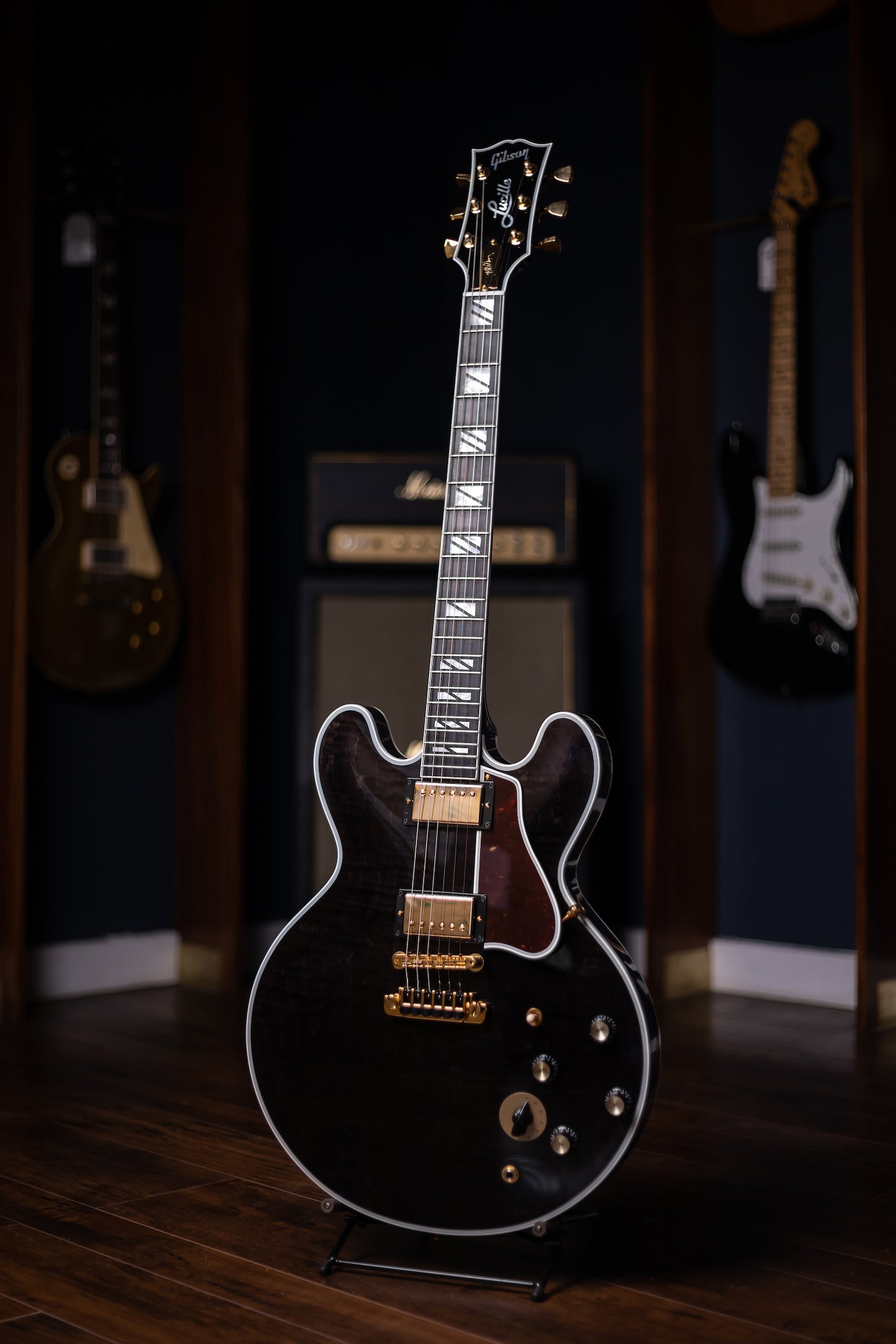 Gibson Custom Shop B.B. King Lucille Legacy Electric Guitar - Transparent Ebony