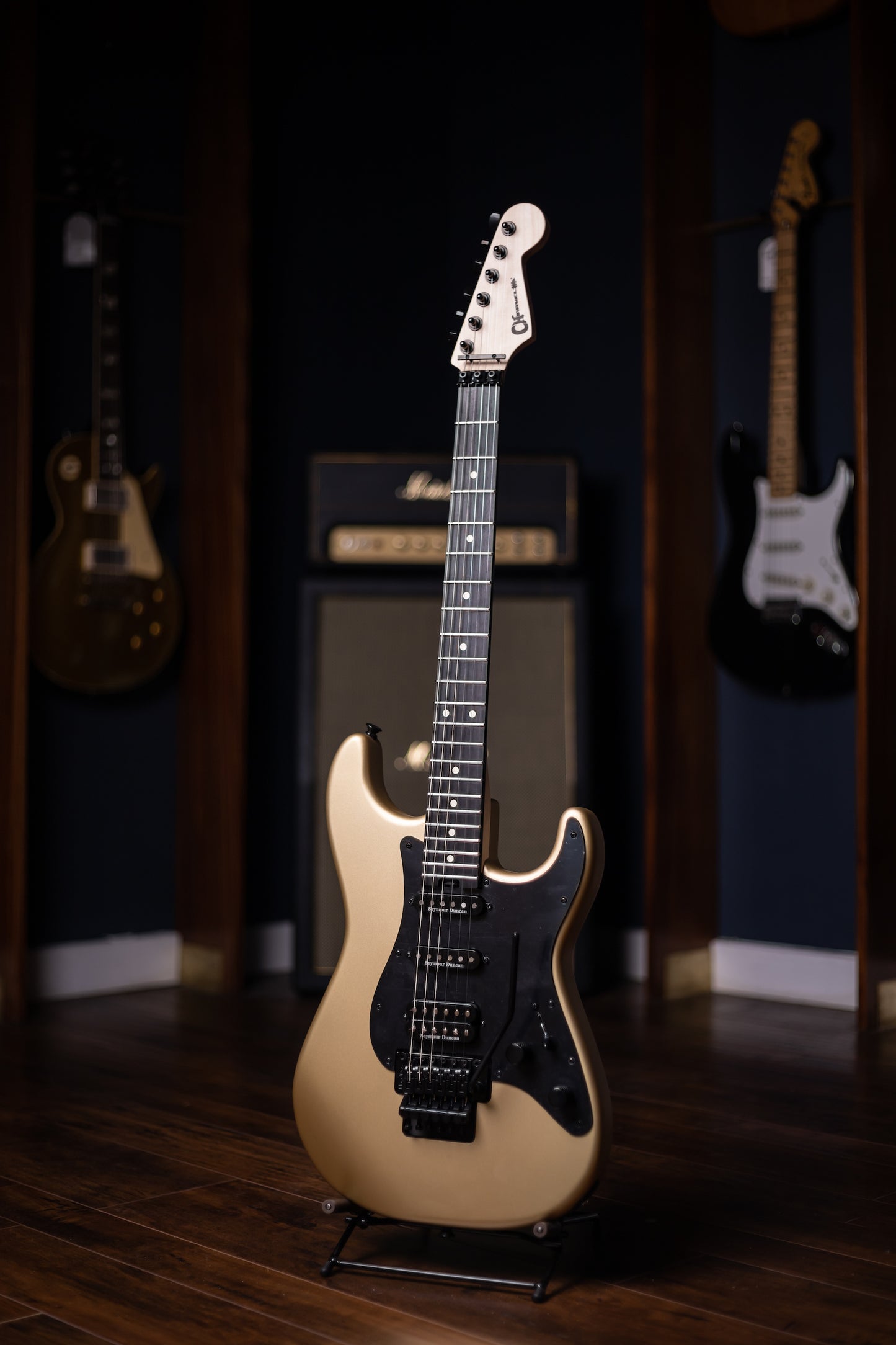 Charvel Pro-Mod So-Cal Style 1 HSS Electric Guitar - Pharaohs Gold