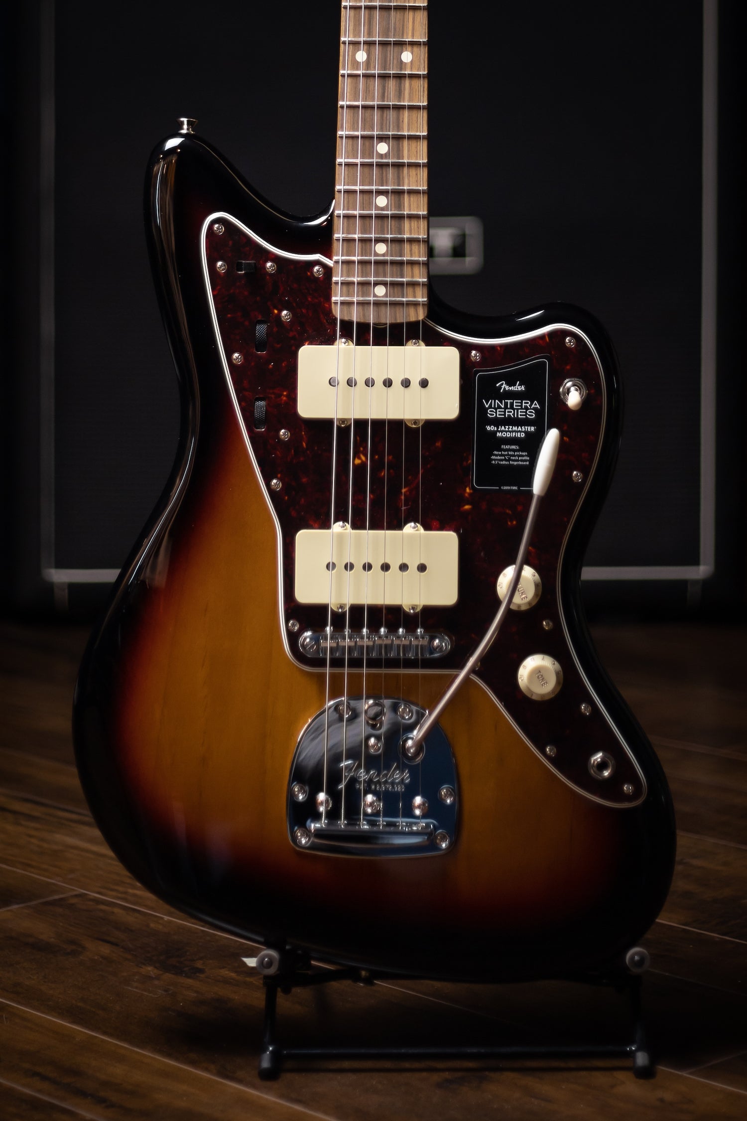 Fender Vintera '60s Jazzmaster Modified Electric Guitar - 3-Color Sunburst