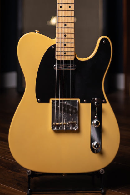 2013 Fender American Vintage '52 Telecaster Electric Guitar - Butterscotch Blonde