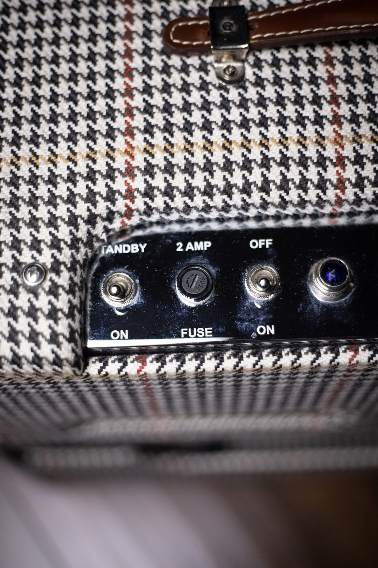 2017 Walt Grace Vintage Tweed Deluxe Prototype Combo Amp