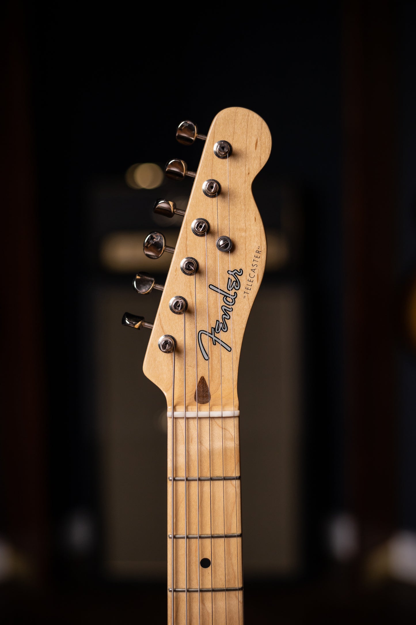 2013 Fender American Vintage '52 Telecaster Electric Guitar - Butterscotch Blonde