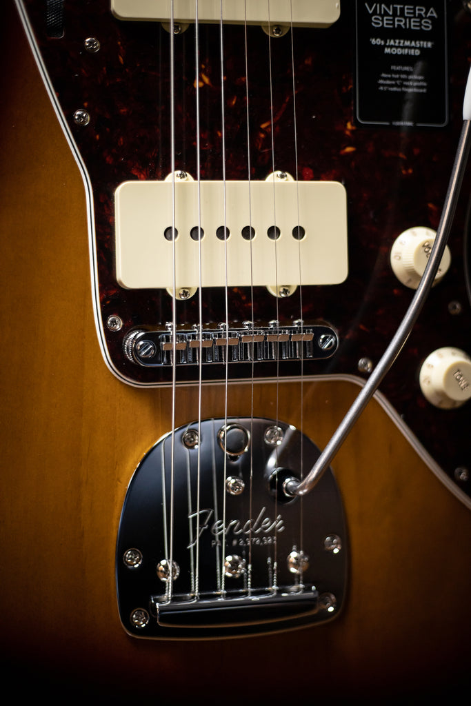 Fender Vintera '60s Jazzmaster Modified Electric Guitar - 3-Color Sunburst