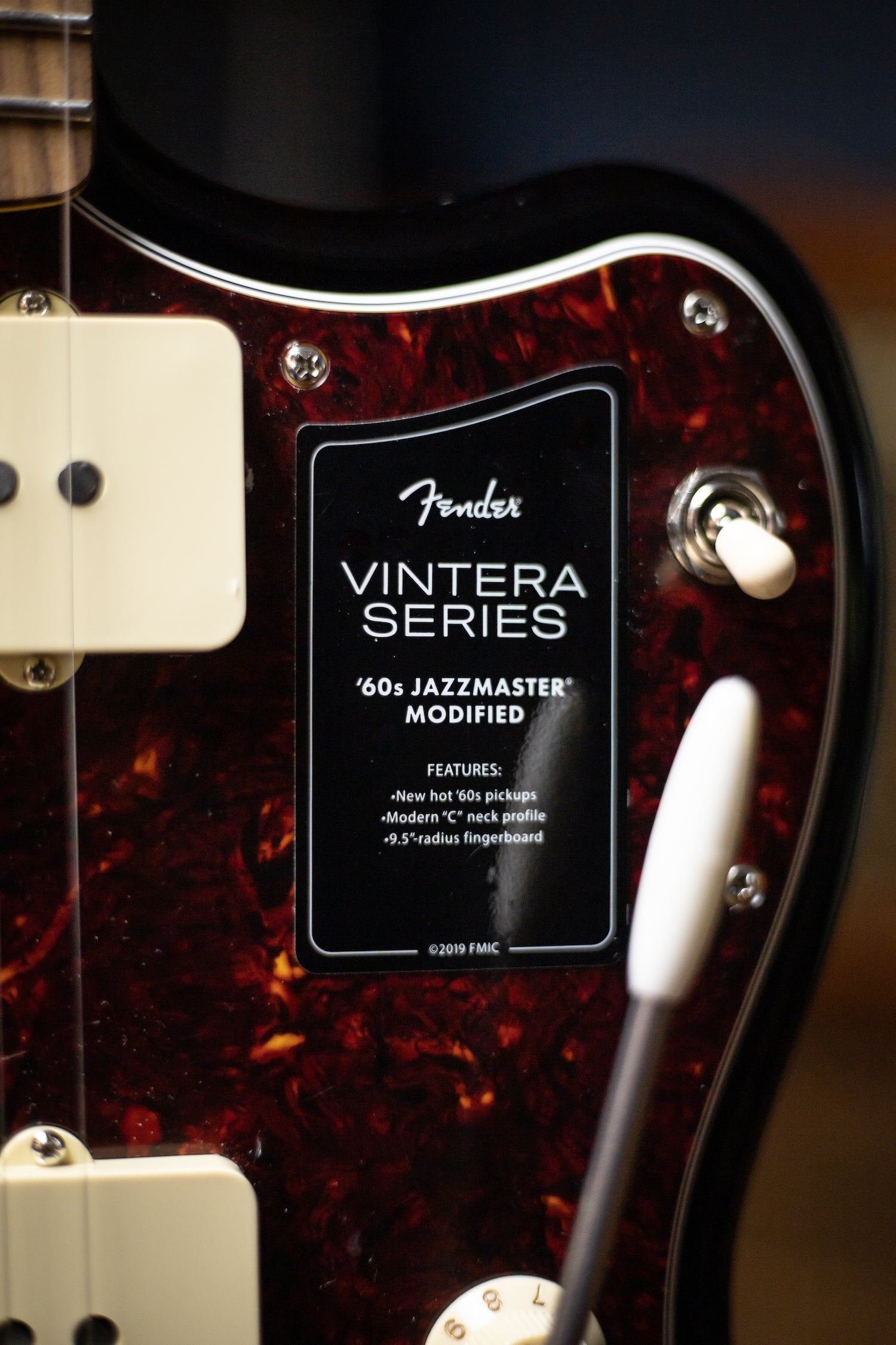 Fender Vintera '60s Jazzmaster Modified Electric Guitar - 3-Color Sunburst