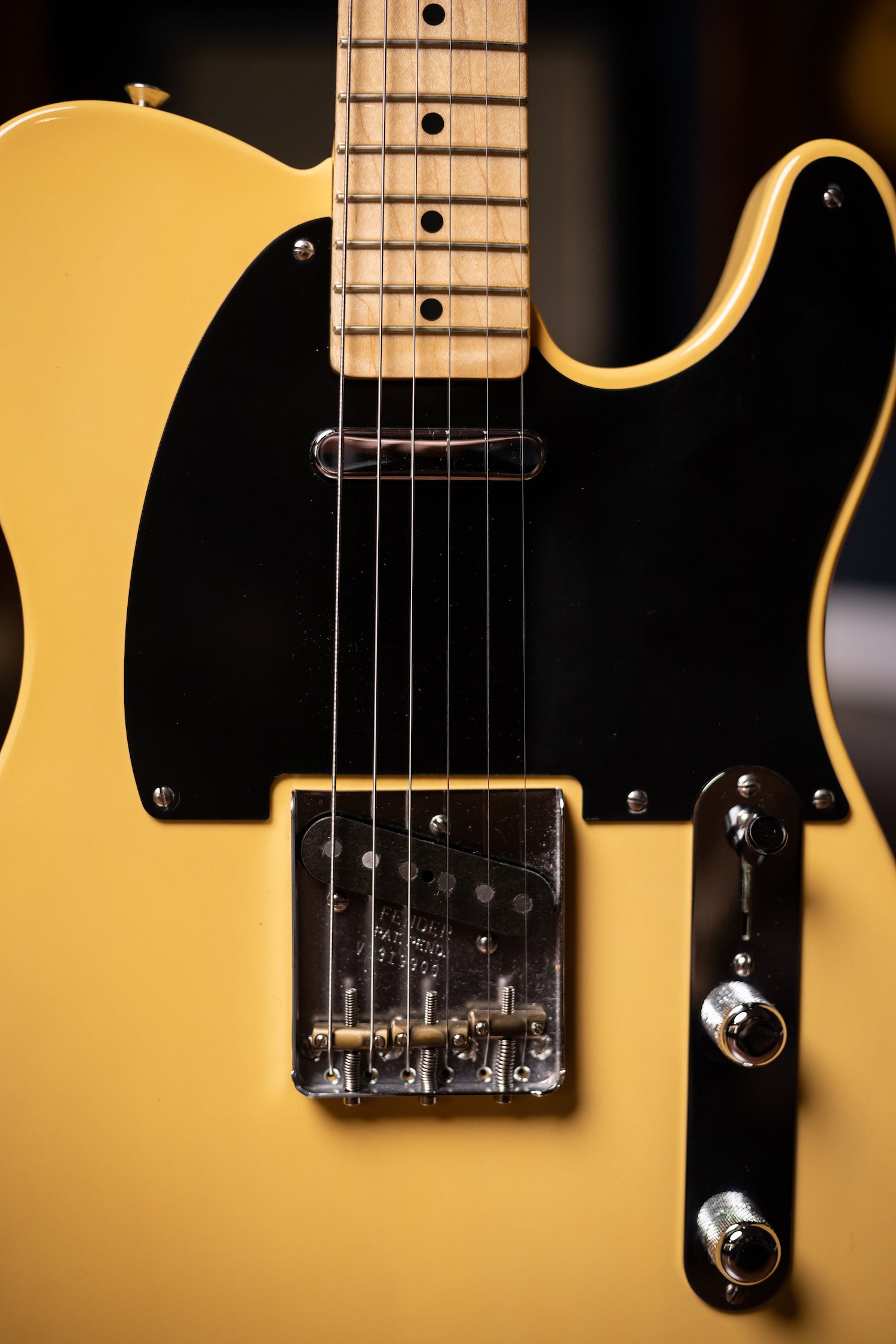 2013 Fender American Vintage '52 Telecaster Electric Guitar - Butterscotch Blonde