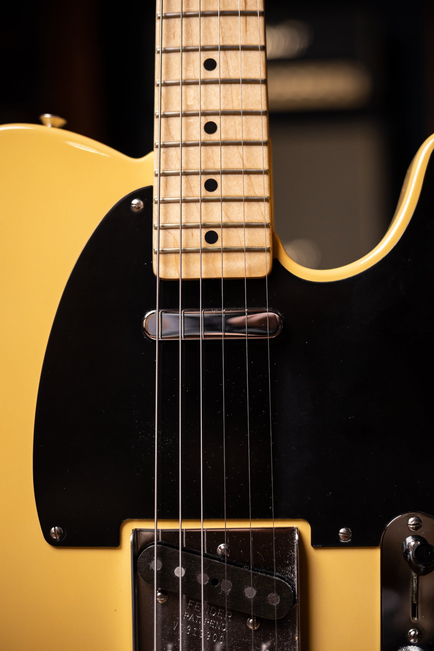 2013 Fender American Vintage '52 Telecaster Electric Guitar - Butterscotch Blonde