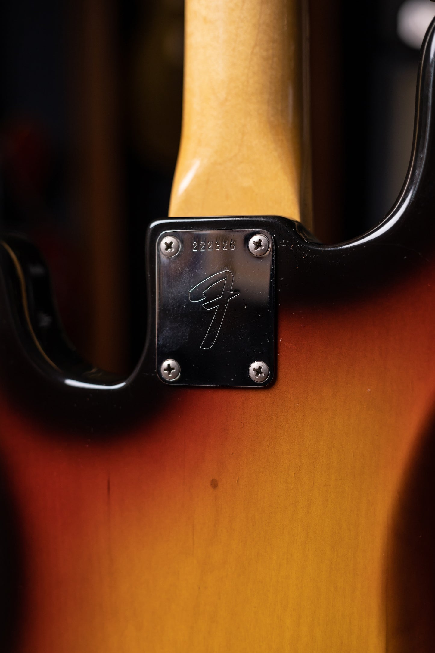 1968 Fender Precision Bass - Sunburst