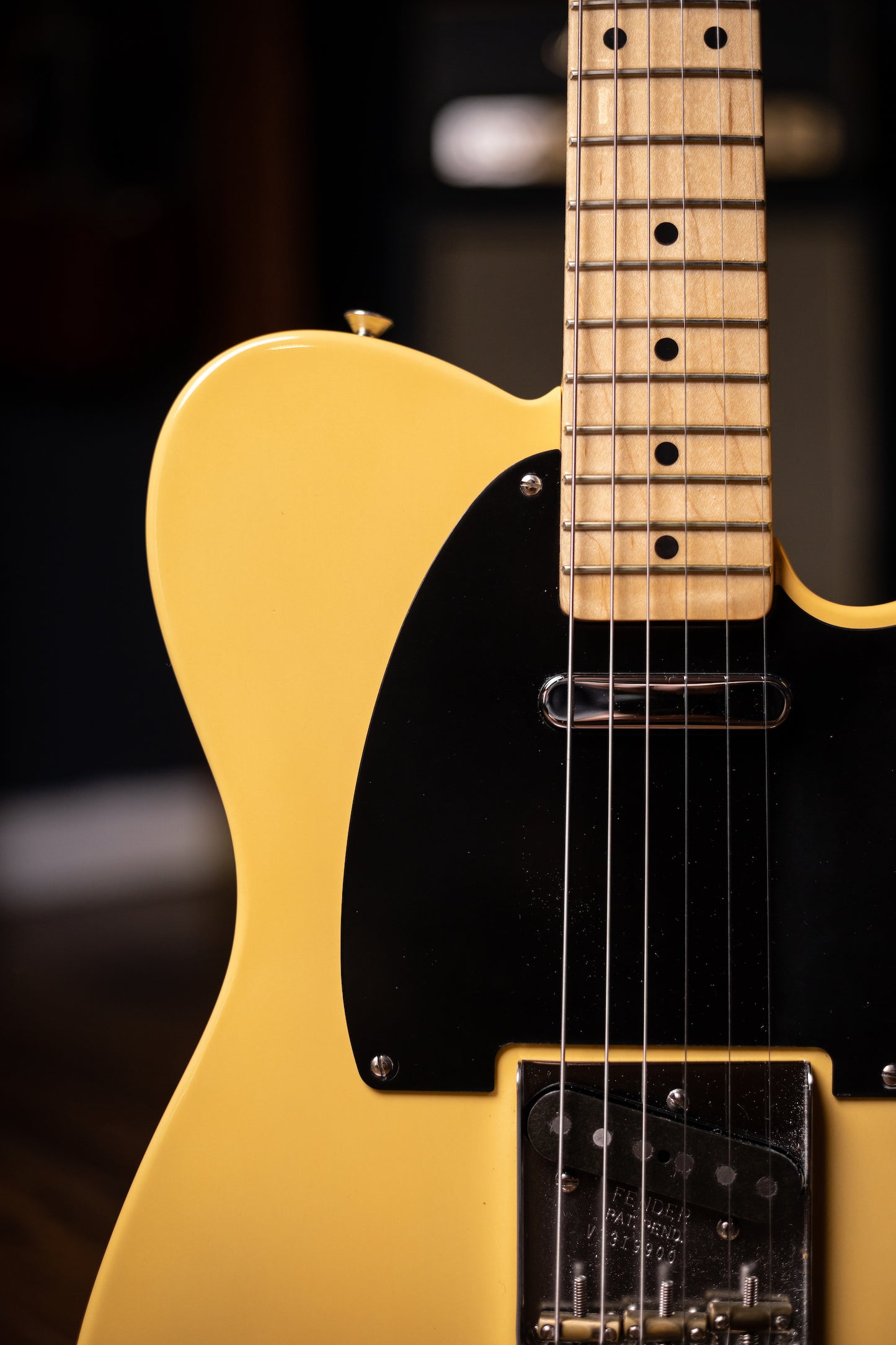 2013 Fender American Vintage '52 Telecaster Electric Guitar - Butterscotch Blonde