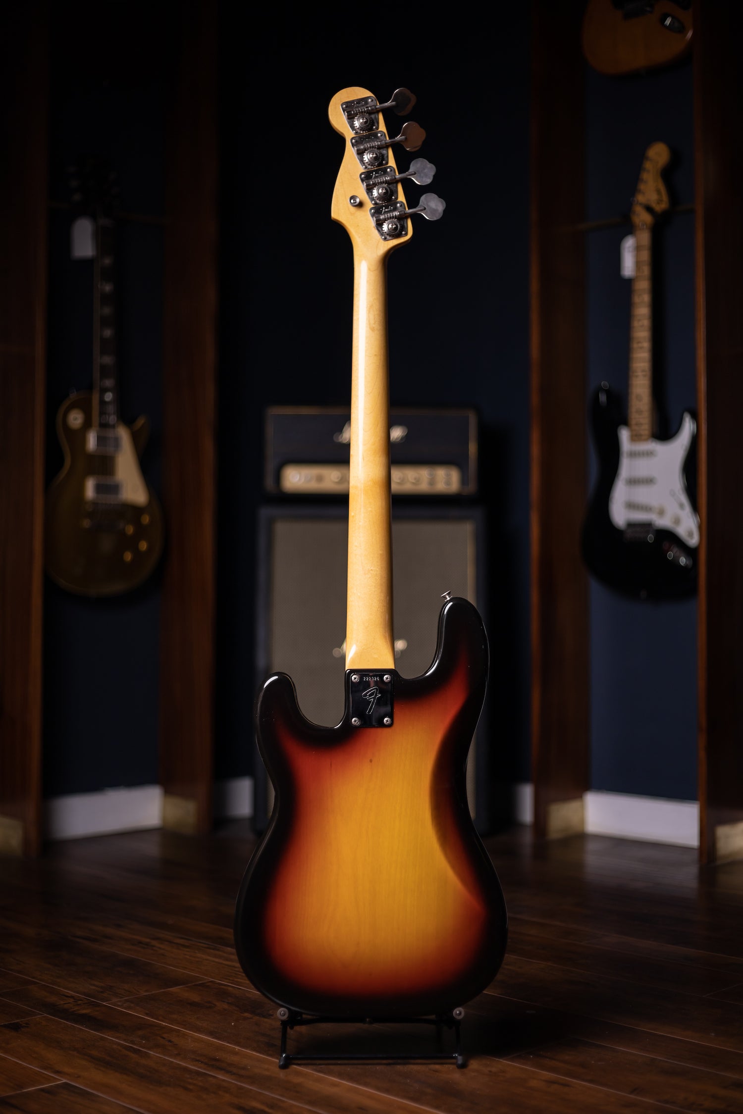 1968 Fender Precision Bass - Sunburst – Walt Grace Vintage