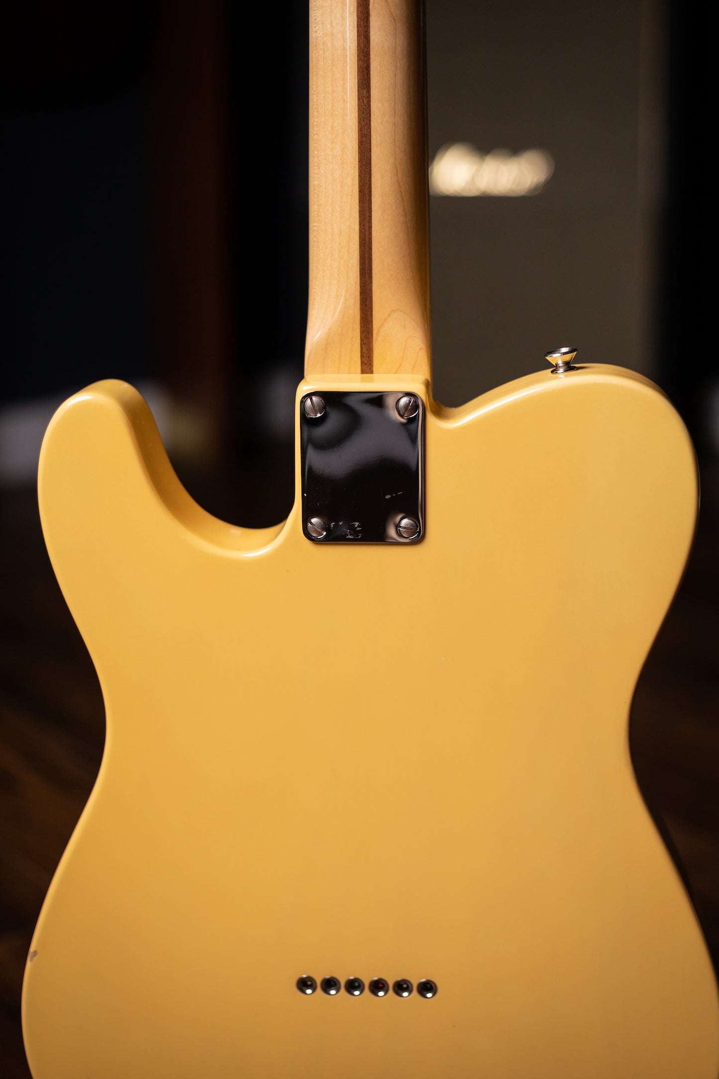2013 Fender American Vintage '52 Telecaster Electric Guitar - Butterscotch Blonde