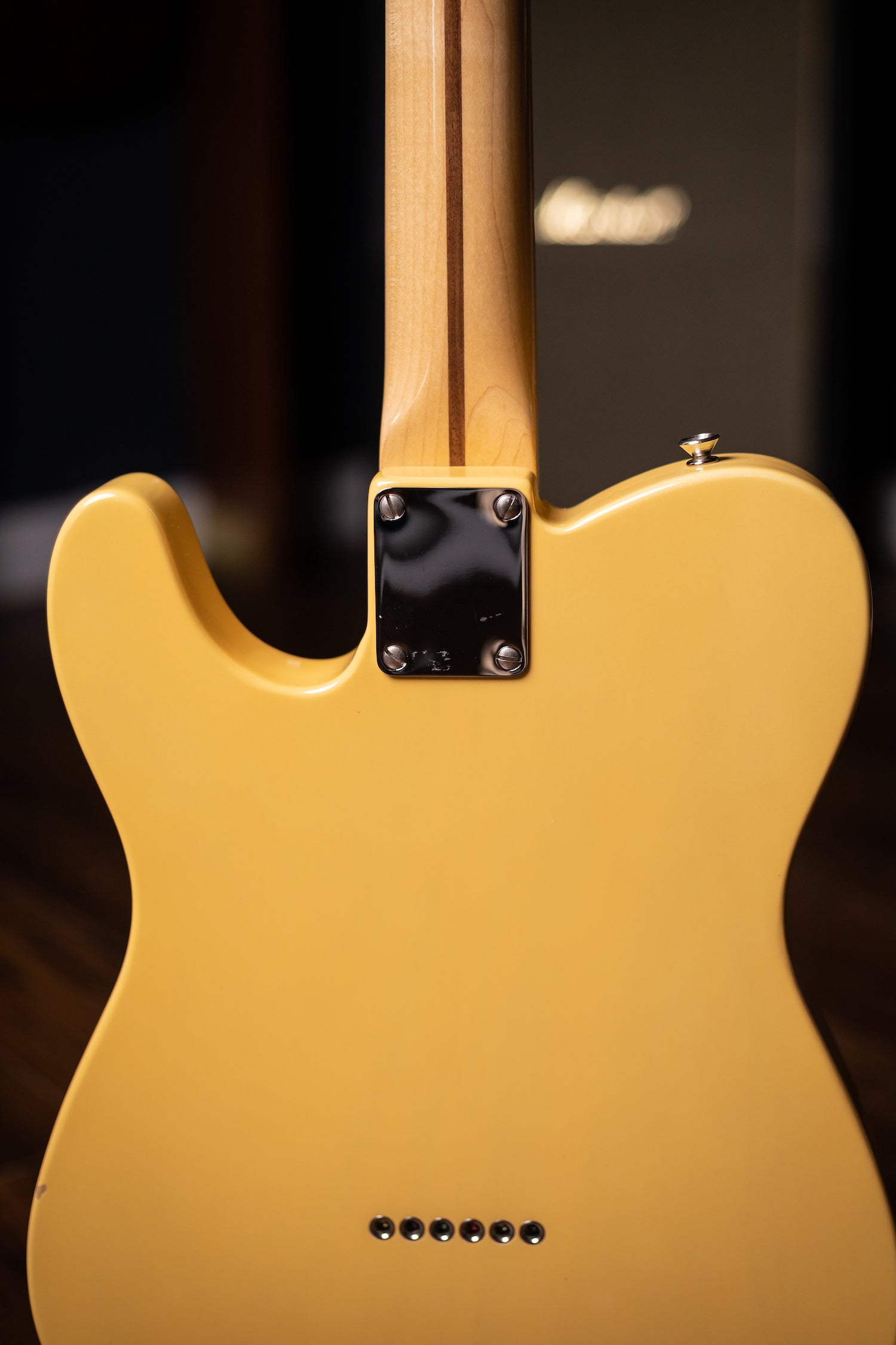 2013 Fender American Vintage '52 Telecaster Electric Guitar - Butterscotch Blonde