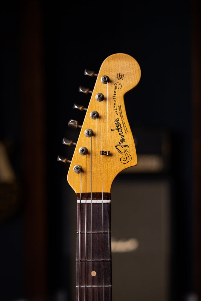Fender 1959 250K Jazzmaster Journeyman Relic Electric Gutiar - Aged White Blonde