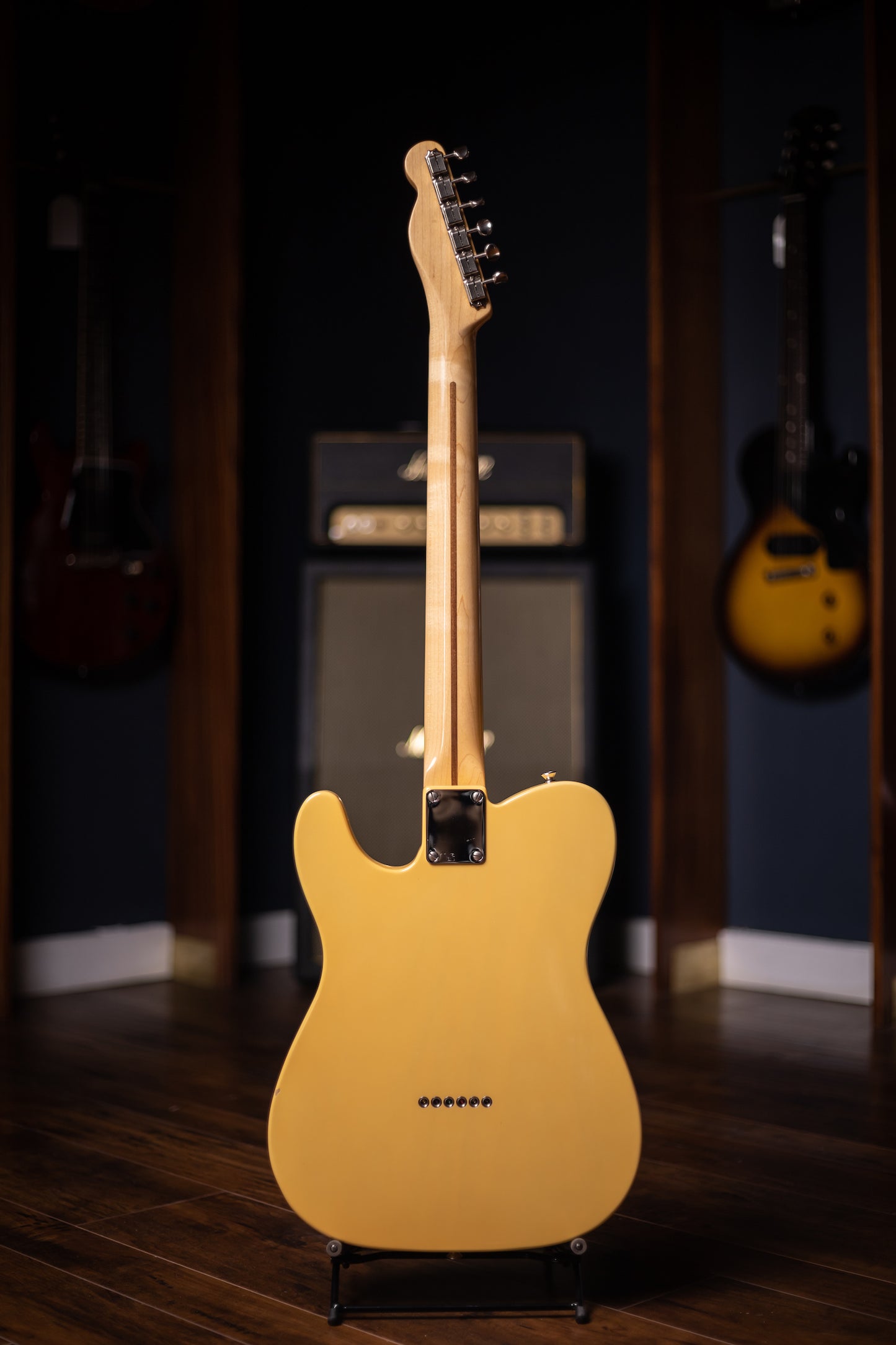 2013 Fender American Vintage '52 Telecaster Electric Guitar - Butterscotch Blonde