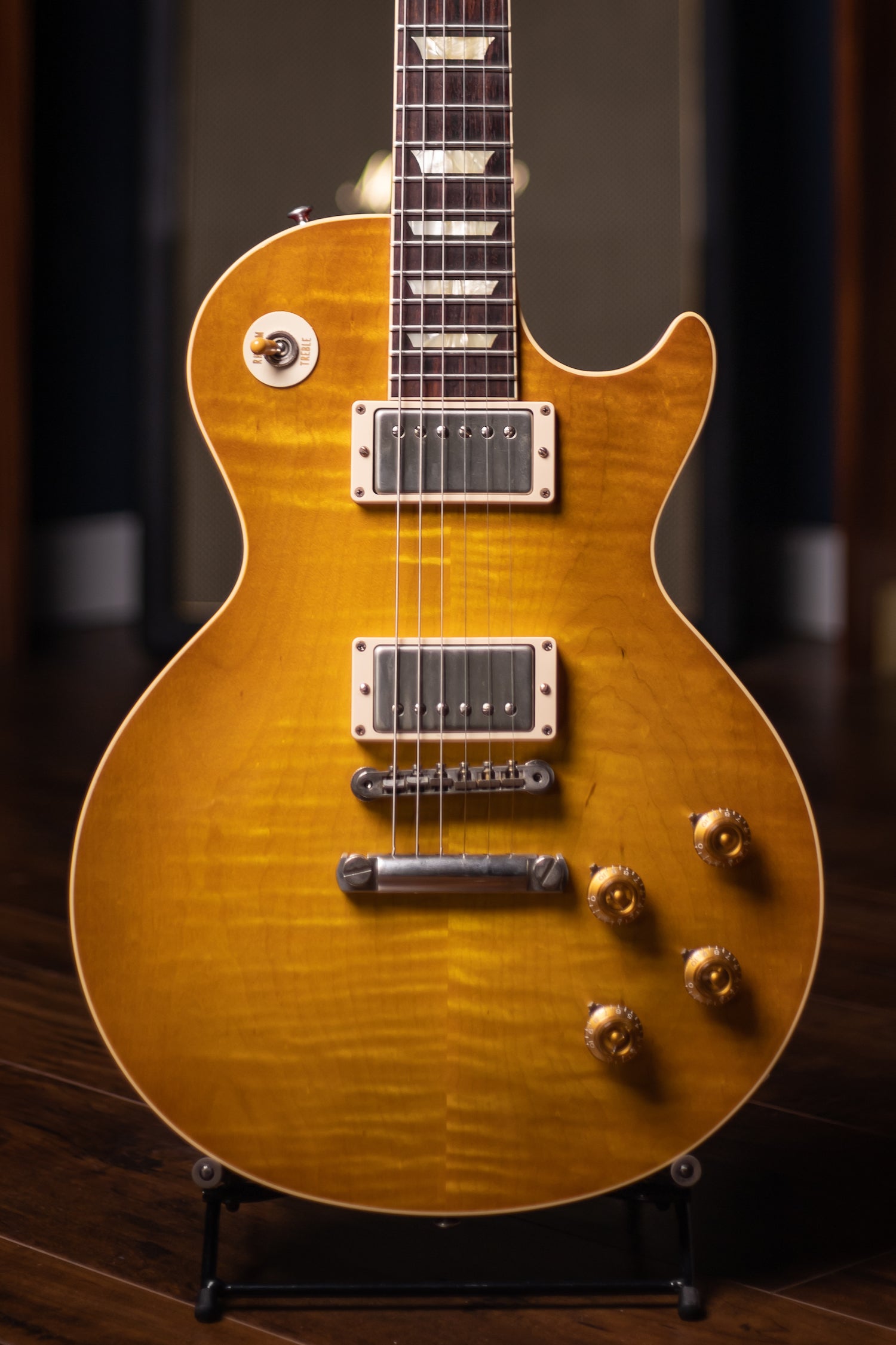 2014 Gibson Custom Shop Les Paul 1958 Standard Flame Top VOS 