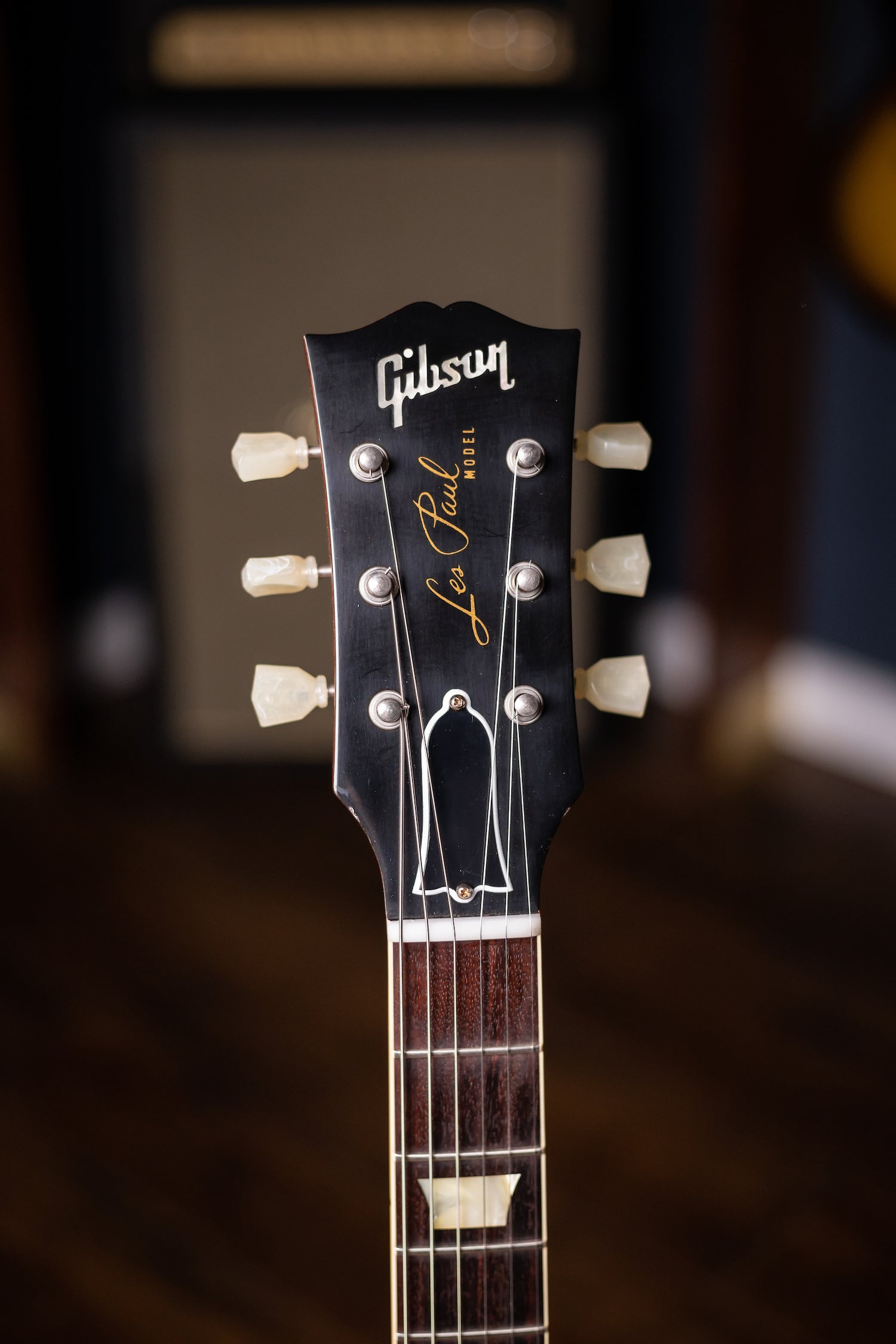 2014 Gibson Custom Shop Les Paul 1958 Standard Flame Top VOS Reissue Electric Guitar - Iced Tea