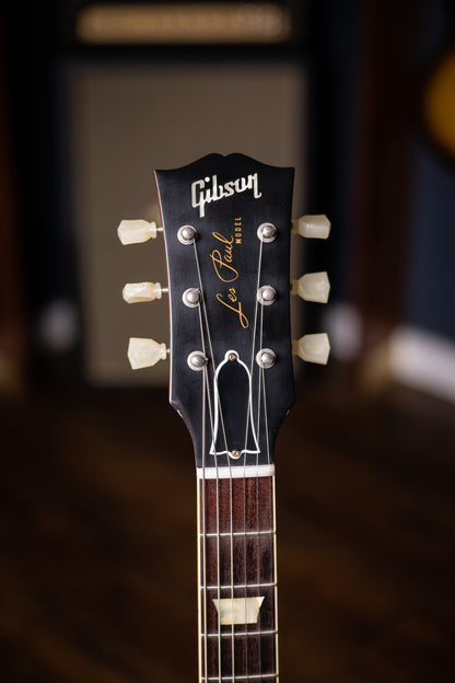 2014 Gibson Custom Shop Les Paul 1958 Standard Flame Top VOS Reissue Electric Guitar - Iced Tea