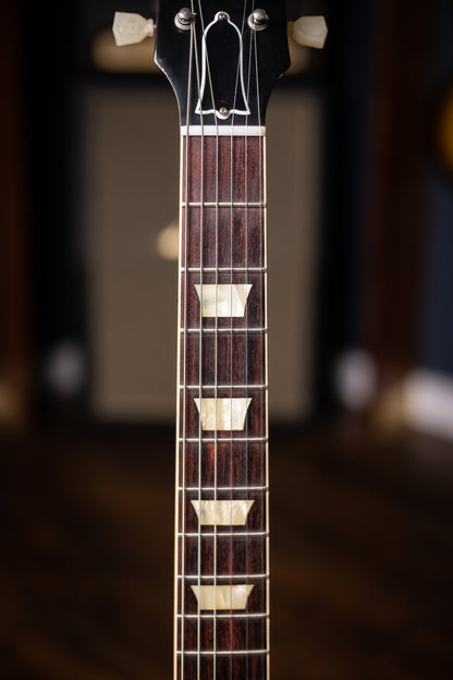 2014 Gibson Custom Shop Les Paul 1958 Standard Flame Top VOS Reissue Electric Guitar - Iced Tea