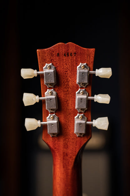 2014 Gibson Custom Shop Les Paul 1958 Standard Flame Top VOS Reissue Electric Guitar - Iced Tea