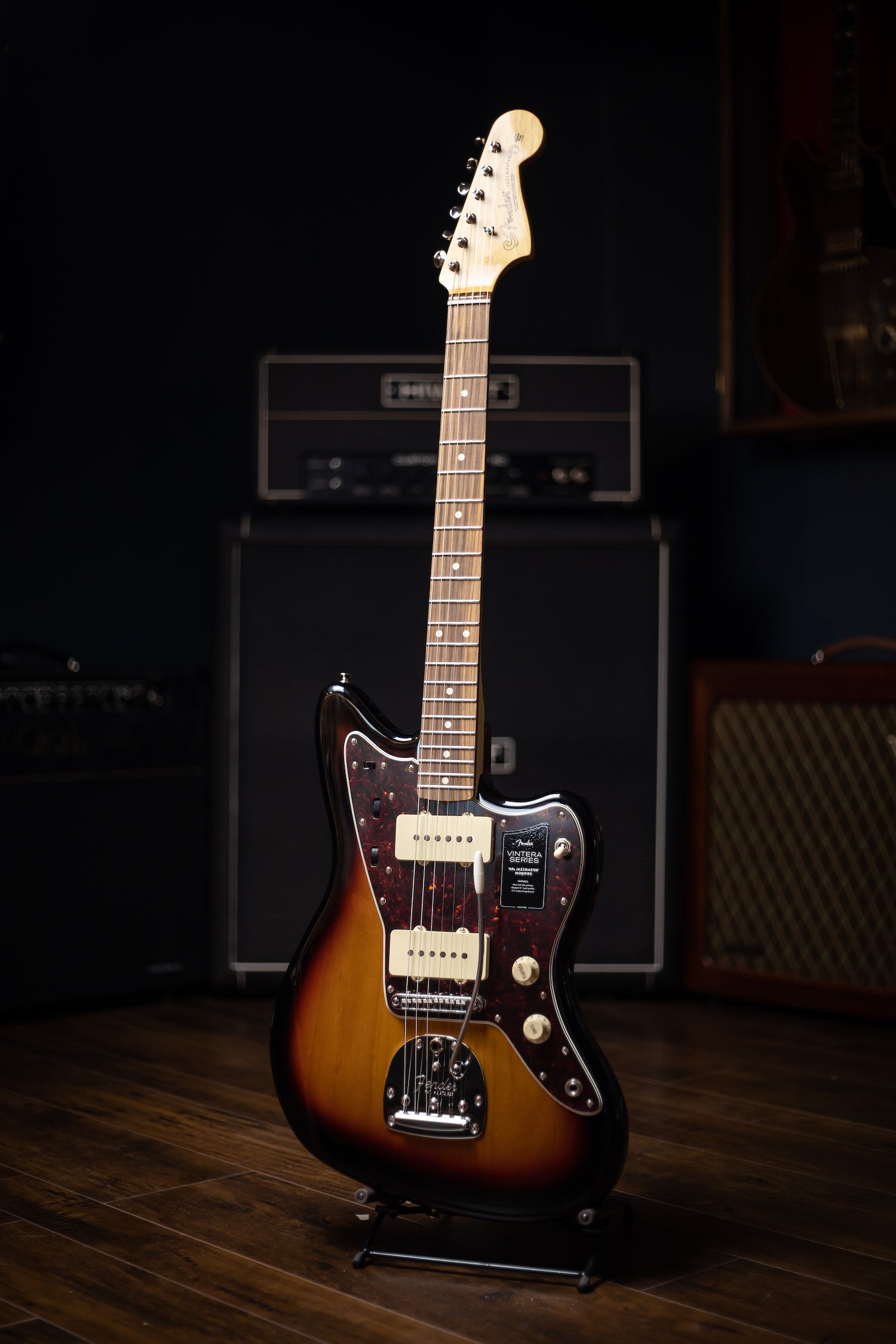 Fender Vintera '60s Jazzmaster Modified Electric Guitar - 3-Color Sunburst