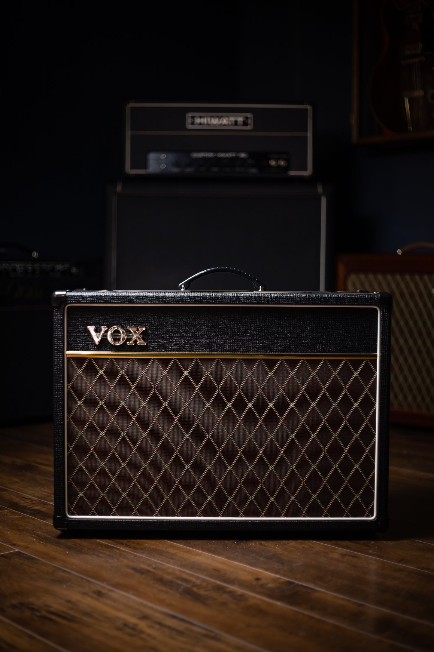 Vox AC15C1X 1x12" 15-watt Tube Combo Amp with Alnico Blue Speaker