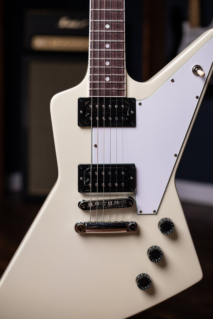 Gibson '70s Explorer Electric Guitar - Classic White