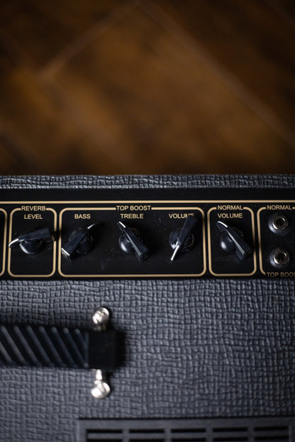 Vox AC15C1X 1x12" 15-watt Tube Combo Amp with Alnico Blue Speaker