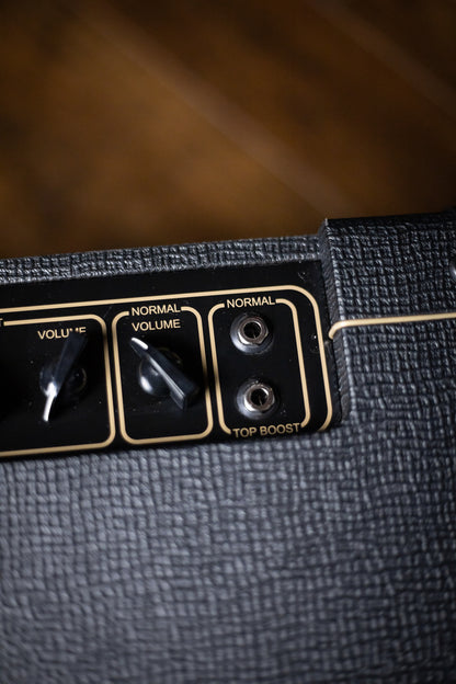 Vox AC15C1X 1x12" 15-watt Tube Combo Amp with Alnico Blue Speaker