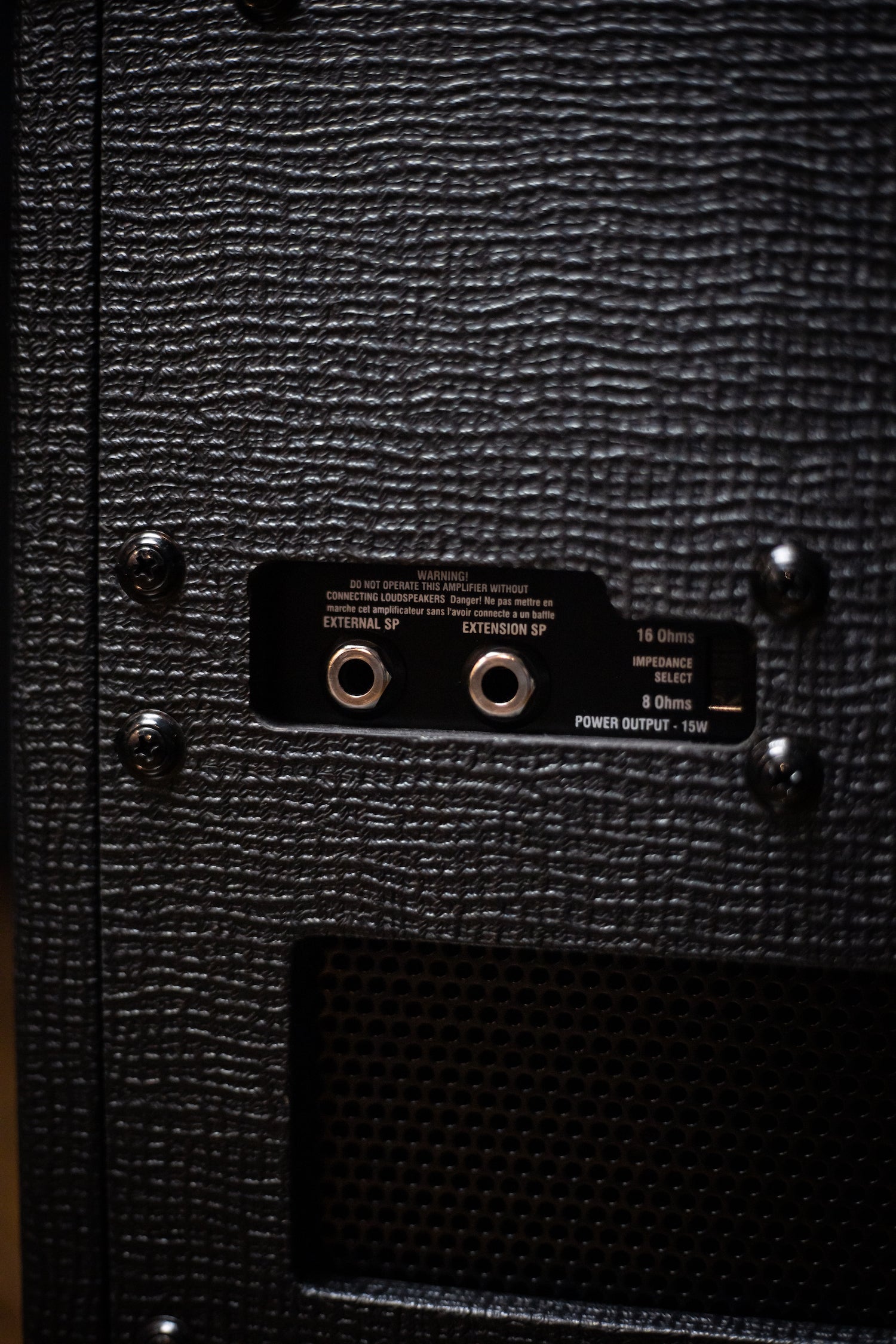 Vox AC15C1X 1x12" 15-watt Tube Combo Amp with Alnico Blue Speaker