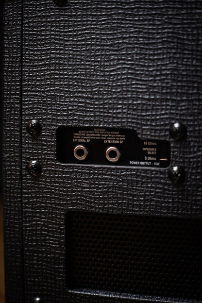 Vox AC15C1X 1x12" 15-watt Tube Combo Amp with Alnico Blue Speaker