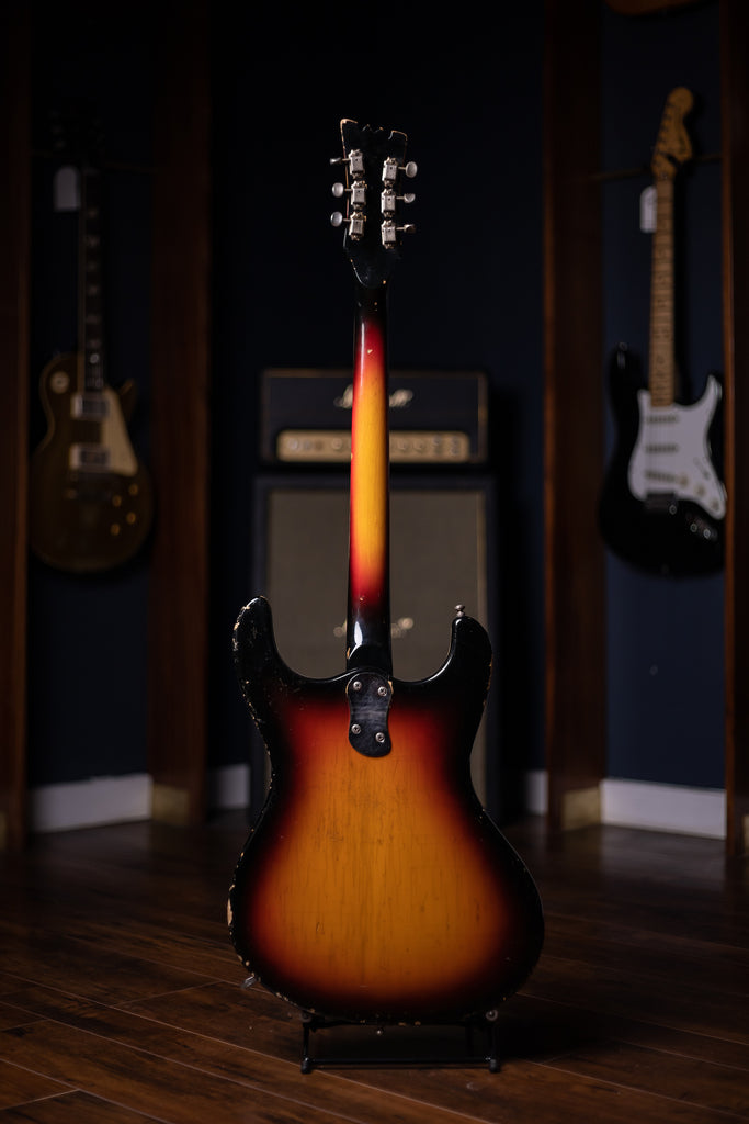 1965 Mosrite Ventures Model Electric Gutiar Signed by Nokie - Sunburst