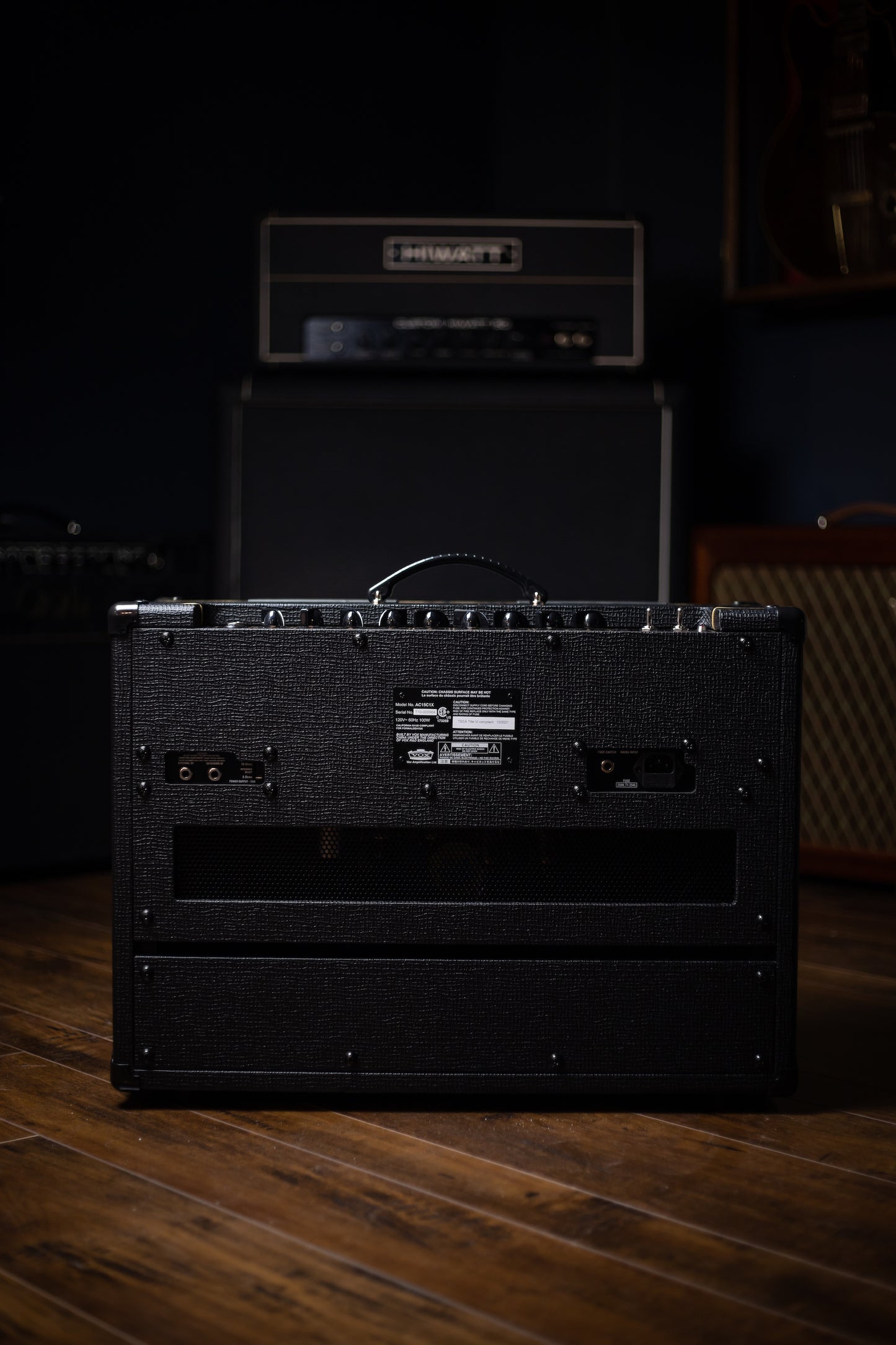Vox AC15C1X 1x12" 15-watt Tube Combo Amp with Alnico Blue Speaker